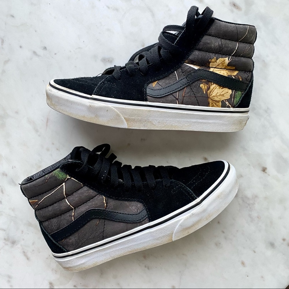 Vans SK8-Hi x Realtree Xtra (Meteorite)